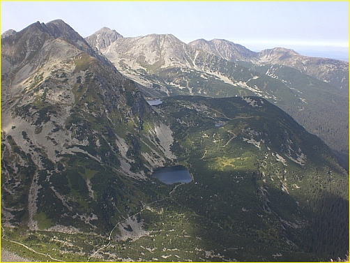 cele patru lacurile din valea rohacei